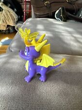 Really Rare Spyro The Dragon Toy Figure 3" Vintage Hardees PlayStation for sale  Shipping to South Africa
