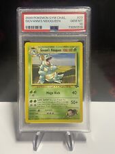 Pokemon tcg giovannis gebraucht kaufen  Weilerbach