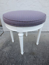 Vanity bench stool for sale  Sarasota