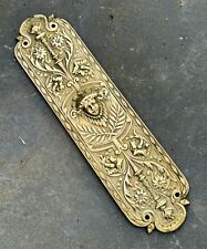 Victorian heavy brass for sale  CHARD