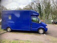 Ton horsebox sleeping for sale  HERTFORD