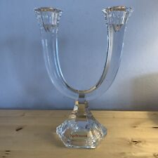 Nachtmann glass candelabra2 for sale  LONDON