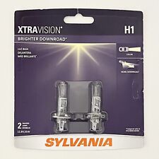 Usado, Conjunto de 2 lâmpadas de faróis de halogênio Sylvania H1 XtraVision H1XV.BP2 comprar usado  Enviando para Brazil