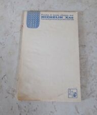 Vintage michelin notebook d'occasion  Bayeux