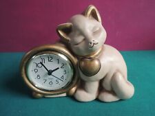 orologio tavolo thun gatto usato  Due Carrare