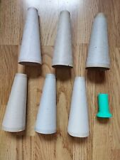 Paper plastic cones for sale  BIRMINGHAM