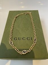 Gucci chain necklace for sale  LONDON