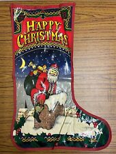 Vintage christmas stocking for sale  NOTTINGHAM