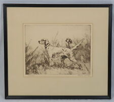 dog etching for sale  Glendale