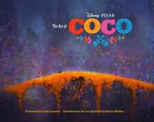 The Art of Coco: (Livro de Animação para Fãs da Pixar, Livro de Arte Conceitual Coco da Pixar) (Di.. comprar usado  Enviando para Brazil