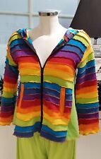 Jacken rainbow regenbogen gebraucht kaufen  Kevelaer-Twisteden