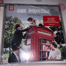 One Direction Take Me Home CD *NOVO* Estojo Rachado, usado comprar usado  Enviando para Brazil