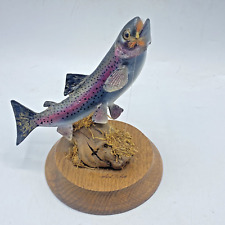 Rainbow trout sculpture for sale  Pleasant Valley