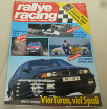 Rallye Racing 2/1995 Schnitzer BMW M3 E 36, VW Golf VR6 Synchro, Saab 900 comprar usado  Enviando para Brazil