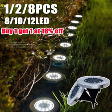 8pcs 12led solar for sale  UK