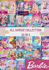 barbie dvd collection for sale  BRISTOL