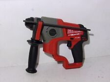 Milwaukee M12CH 12V SDS FUEL Brushless Hammer Drill Body Fully Working, used for sale  Shipping to South Africa