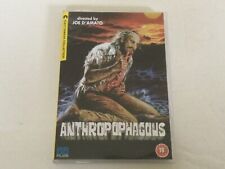 Anthropophagous dvd cult for sale  GLASGOW