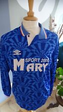 Maillot football vintage d'occasion  Condé-sur-l'Escaut