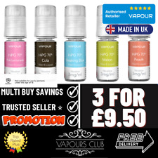 Vapour liquids menthol for sale  ENFIELD