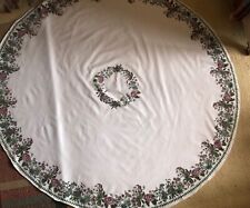 Vintage Portmeirion Botanic Garden Tablecloth, 65 Inch Round for sale  Shipping to South Africa