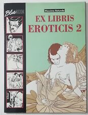 exlibris erotici usato  Roma