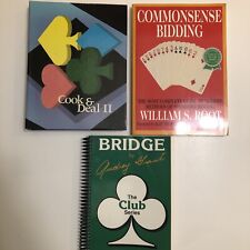 Lot bridge books for sale  Desoto