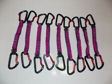 9 pc- lucky (made in Spain) 16" speedlines nearly new climbing gear, used for sale  Shipping to South Africa