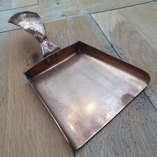 Copper dustpan hammered for sale  WOODFORD GREEN