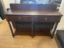 walnut entry table sofa for sale  Liberty Hill