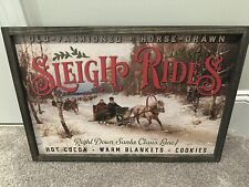 Sleigh rides hand for sale  Chester