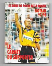Carnet supporter 1997 d'occasion  Nancy-