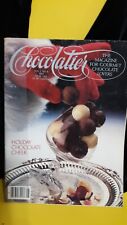 Chocolatier magazine 1985 for sale  Douglassville