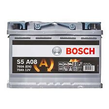 Bateria de carro 096AGM Bosch 0092S5A080 S5A08 S5 AGM Start Stop 12V 70Ah 760CCA comprar usado  Enviando para Brazil