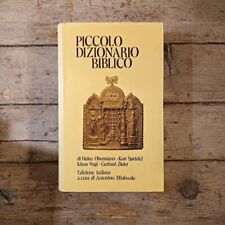 Piccolo dizionario biblico usato  Italia