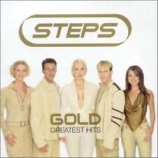 Steps gold greatest for sale  STOCKPORT