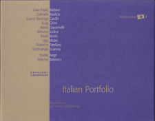 Italian portfolio. basilico usato  Firenze
