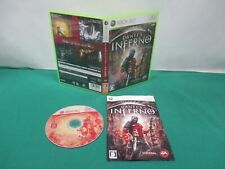 Xbox 360 -- DANTE'S INFERNO -- JAPÃO. JOGO. Trabalho. 55334 comprar usado  Enviando para Brazil