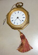 250 year old verge fusee travel clock, quarter chime na sprzedaż  PL