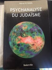 Livre psychanalyse judaïsme d'occasion  Compiègne