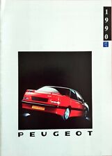 Peugeot range brochure for sale  BIGGLESWADE