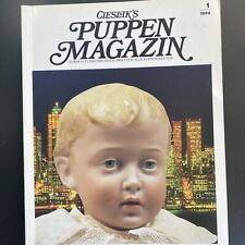 Ciesliks puppenmagazin 1994 gebraucht kaufen  München