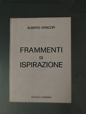 Alberto episcopi. frammenti usato  Milano
