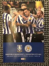 Sheffield wednesday leicester for sale  UK