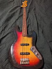 Japanese jazz bass for sale  NANTWICH