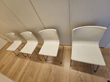 Set sedie bianche usato  Vicenza
