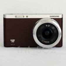Câmera Digital Samsung NX Mini 20.5MP - Marrom (Kit com Lente NX-M 9-27 mm) #000YN comprar usado  Enviando para Brazil