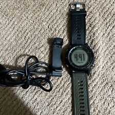 Relógio Garmin Fenix GPS rastreador fitness para smartphone, preto  comprar usado  Enviando para Brazil