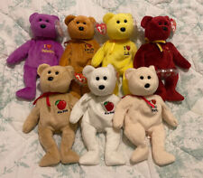 Beanie bears love for sale  STOCKTON-ON-TEES