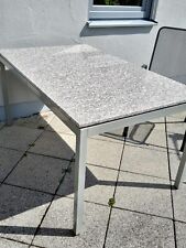 Gartentisch aluminiun 2cm gebraucht kaufen  Blaustein